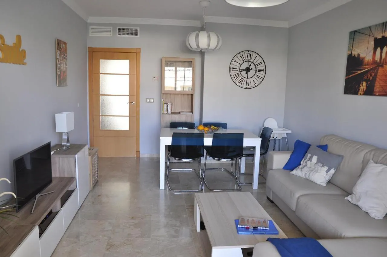 2201-Lovely 2 Bedrooms With Terrace And Pool Manilva