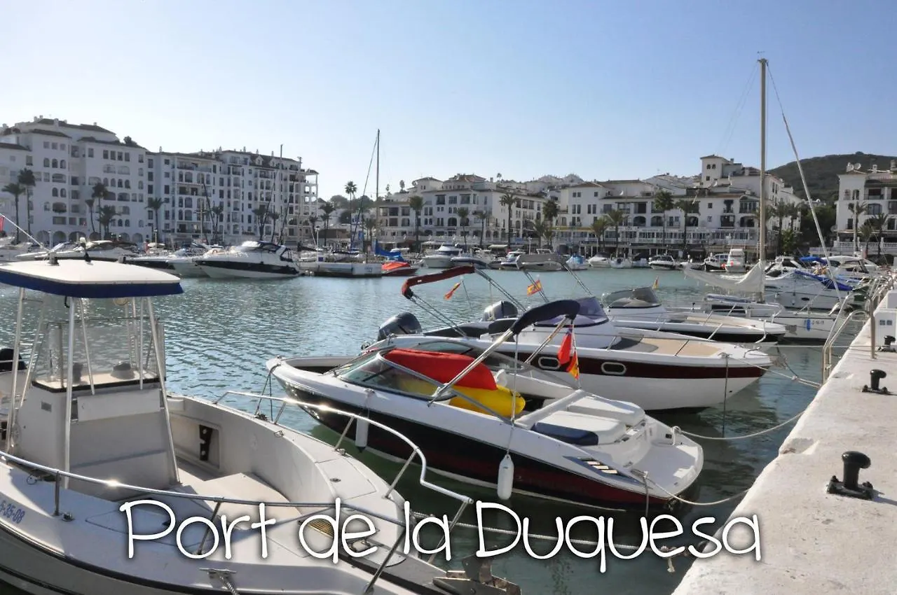2201-Lovely 2 Bedrooms With Terrace And Pool Manilva Apartment
