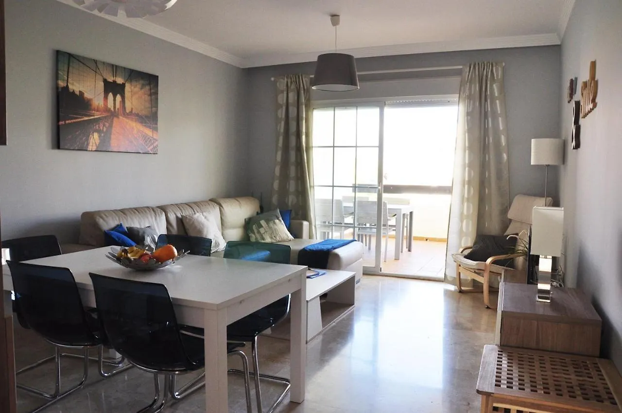 2201-Lovely 2 Bedrooms With Terrace And Pool Manilva Apartment